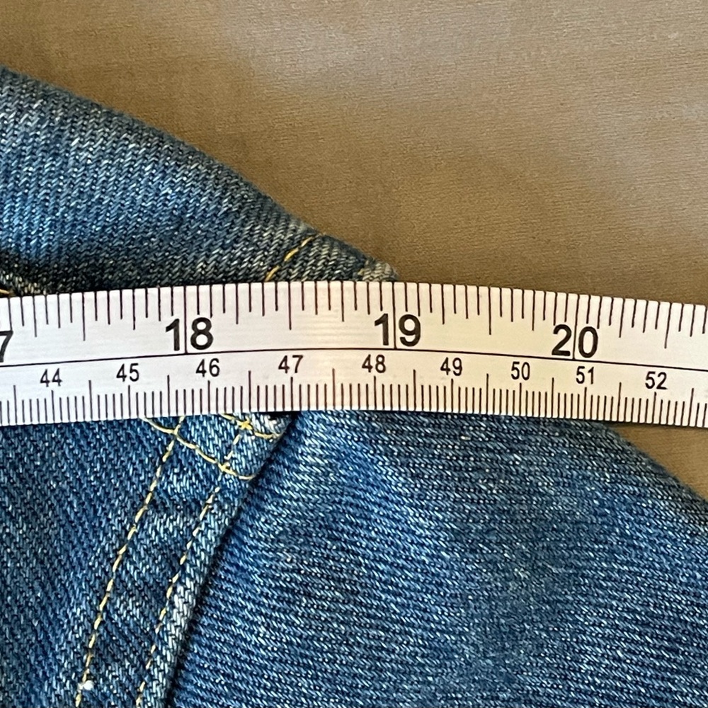 Vintage Lee Denim Trucker Jacket 40L - Picture 9 of 16